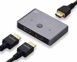 8K60FPSに対応したHDMI 2.1切替器 Amazon | HDMI切替器 8k@60hz/4k@120hz HDMI2.1分配器5入力1出力